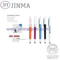 A promoção presentes esfera plástica caneta Jm-6008 com uma caneta de toque